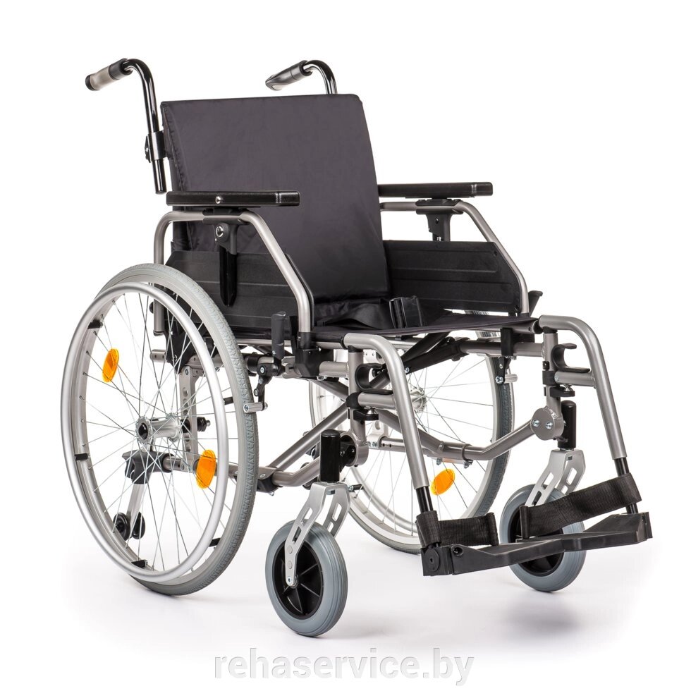 Инвалидная коляска Platinum, Vitea Care (Сидение 43 см. литые колеса) от компании Магазин товаров для здоровья - Rehaservice - фото 1