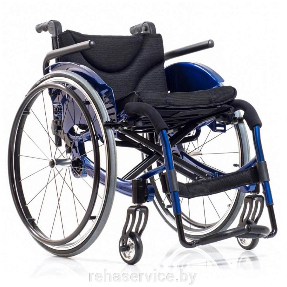 Инвалидная коляска S 2000 Ortonica (активная) от компании Магазин товаров для здоровья - Rehaservice - фото 1