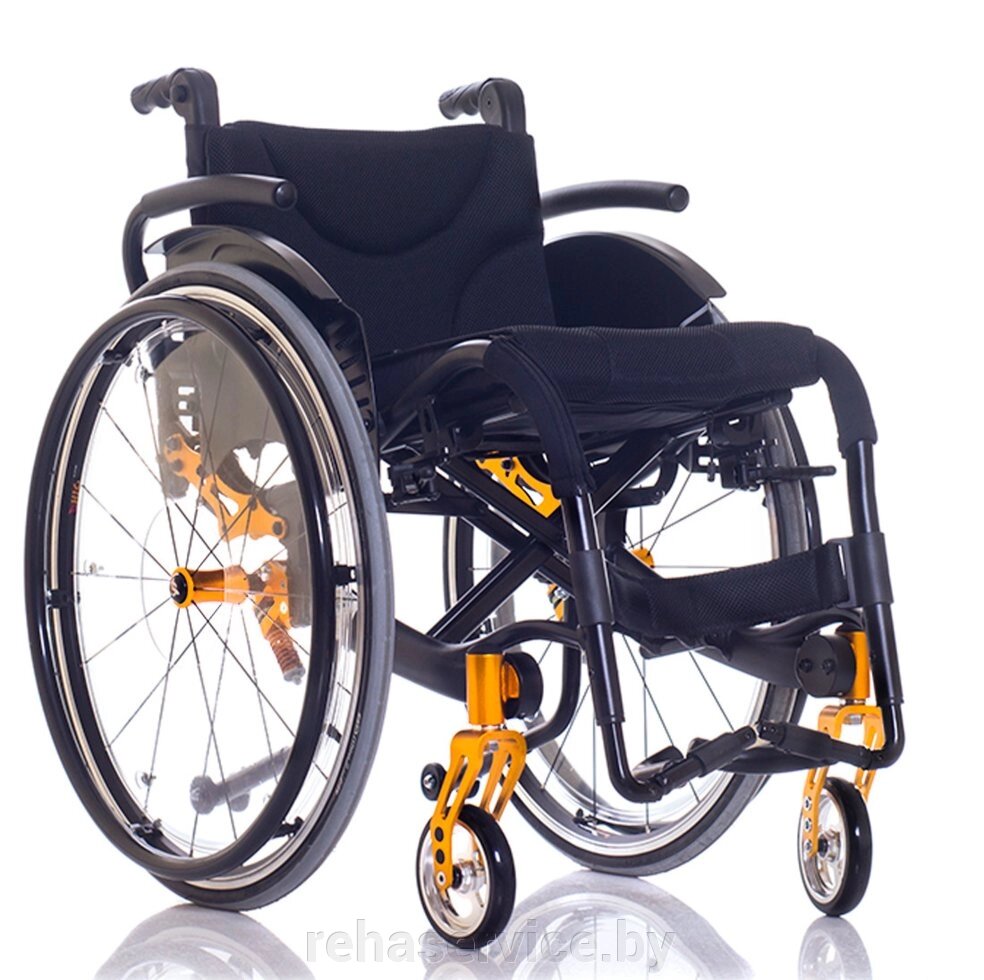 Инвалидная коляска S 3000 Ortonica (активная) от компании Магазин товаров для здоровья - Rehaservice - фото 1
