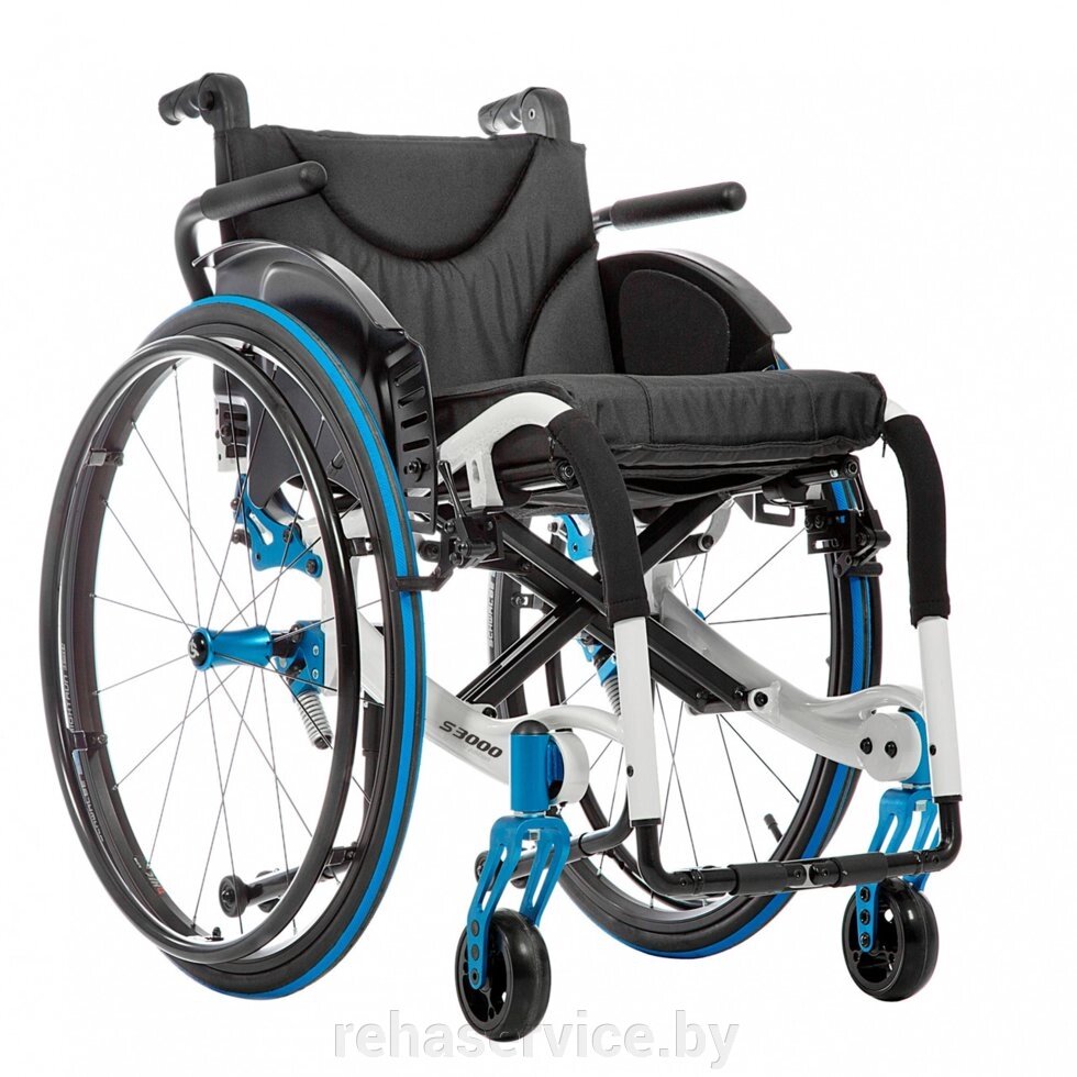 Инвалидная коляска S 3000 Ortonica Special Edition от компании Магазин товаров для здоровья - Rehaservice - фото 1
