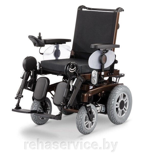 Инвалидная коляска с электроприводом iChair MC2, Meyra от компании Магазин товаров для здоровья - Rehaservice - фото 1