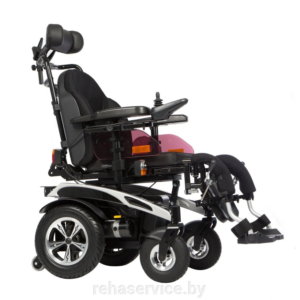 Инвалидная коляска с электроприводом Pulse 350 от компании Магазин товаров для здоровья - Rehaservice - фото 1