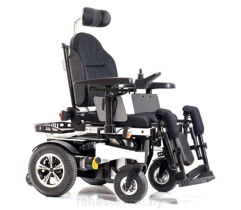 Инвалидная коляска с электроприводом Pulse 770 от компании Магазин товаров для здоровья - Rehaservice - фото 1