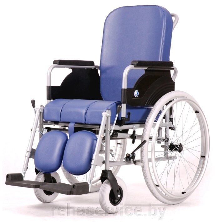 Инвалидная коляска с функцией туалета 9300A Vermeiren (Сидение 46 см.) от компании Магазин товаров для здоровья - Rehaservice - фото 1