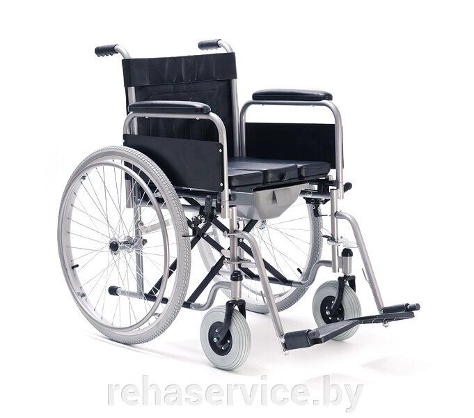 Инвалидная коляска с функцией туалета Trust, Vitea Care от компании Магазин товаров для здоровья - Rehaservice - фото 1