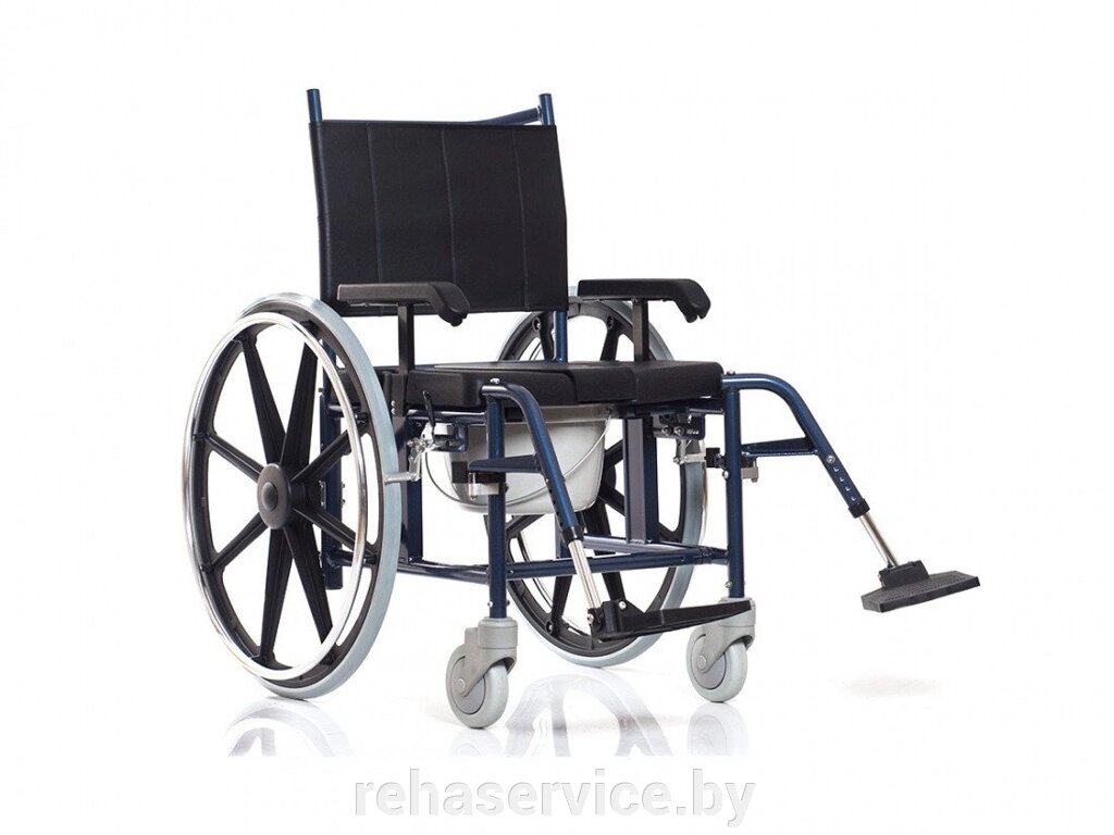 Инвалидная коляска TU 89 Ortonica (C санитарным оснащением) от компании Магазин товаров для здоровья - Rehaservice - фото 1