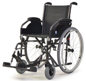 Коляска инвалидная для взрослых 101 Vermeiren (Сидение 48 см., литые колеса)