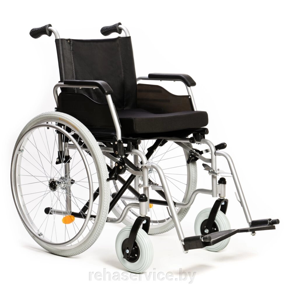 Коляска инвалидная Forte Plus, Virea Care (Сидение 41 см., литые колеса) от компании Магазин товаров для здоровья - Rehaservice - фото 1