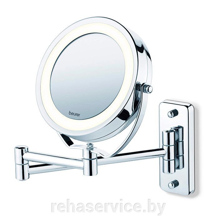 Косметическое зеркало с подсветкой BS 59 Beurer от компании Магазин товаров для здоровья - Rehaservice - фото 1