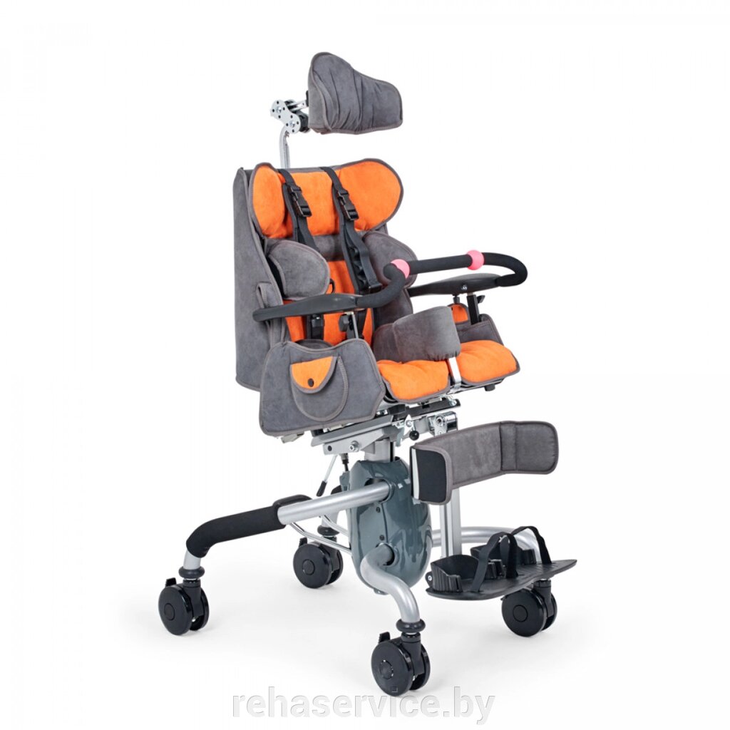 Кресло-коляска для детей с ДЦП комнатная Fumagalli Mitico Dentro от компании Магазин товаров для здоровья - Rehaservice - фото 1