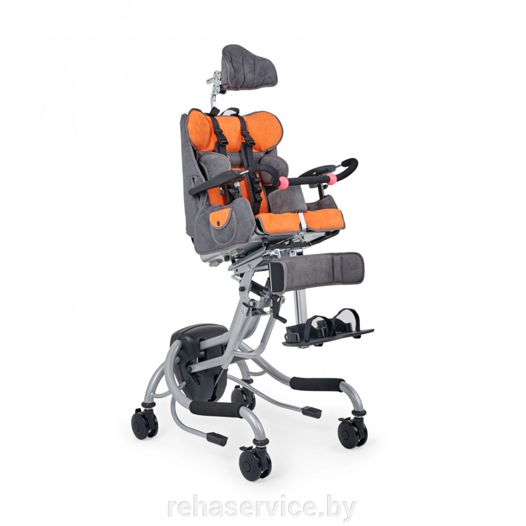 Кресло-коляска для детей с ДЦП комнатная Fumagalli Mitico Simply High-low от компании Магазин товаров для здоровья - Rehaservice - фото 1