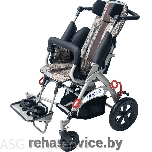 Кресло-коляска для детей с ДЦП Ursus, Akces-Med (Размер 3) от компании Магазин товаров для здоровья - Rehaservice - фото 1