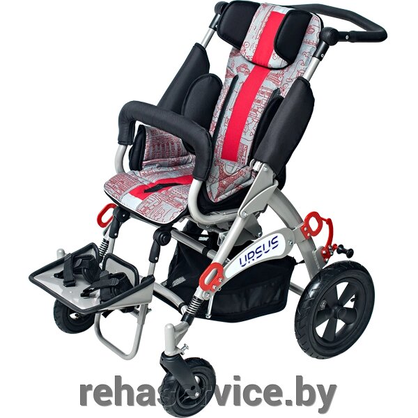 Кресло-коляска для детей с ДЦП URSUS (Размер 2) от компании Магазин товаров для здоровья - Rehaservice - фото 1