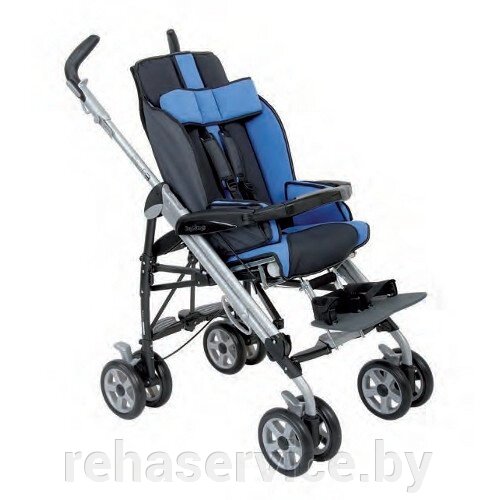 Кресло-коляска инвалидная для детей с ДЦП Pliko Fumagalli от компании Магазин товаров для здоровья - Rehaservice - фото 1