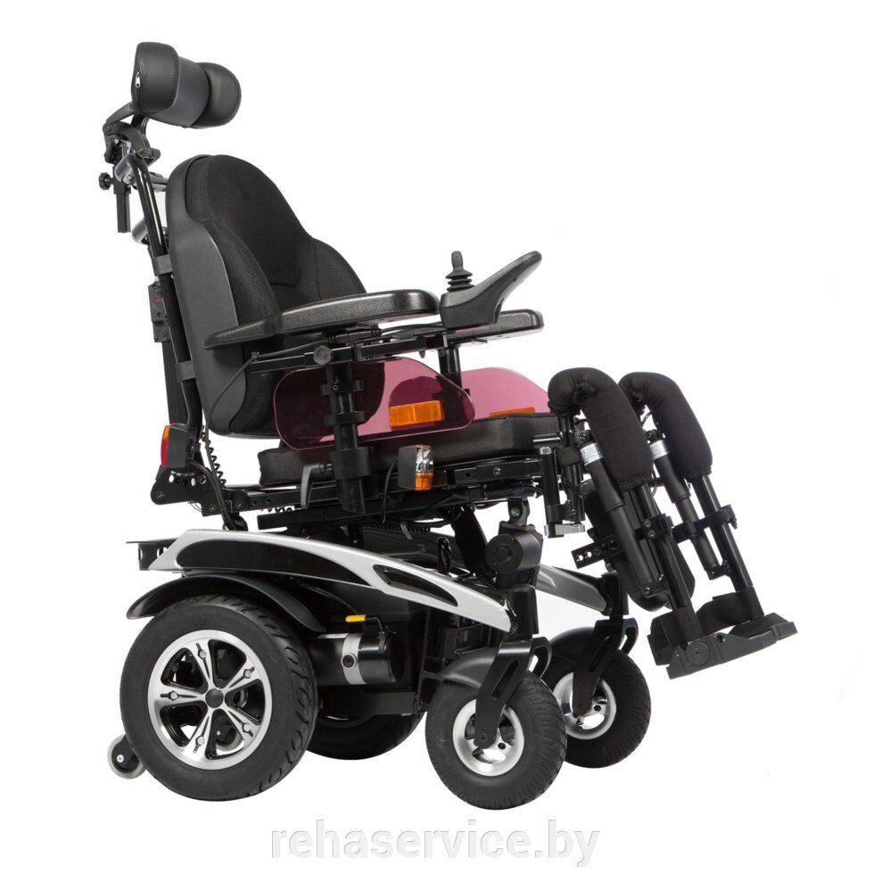 Кресло-коляска инвалидная с электроприводом Pulse 370 от компании Магазин товаров для здоровья - Rehaservice - фото 1
