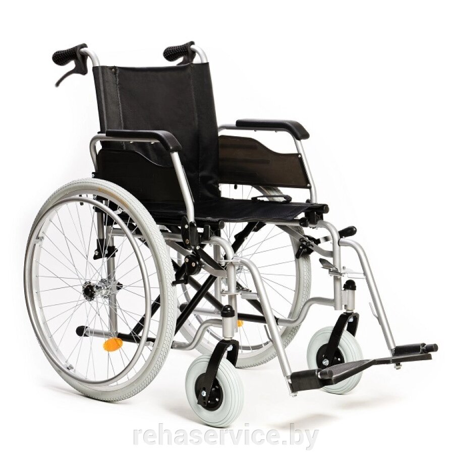 Кресло-коляска инвалидная Solid Plus, Vitea Care (Сидение 46 см., литые колеса) от компании Магазин товаров для здоровья - Rehaservice - фото 1