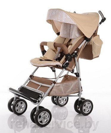 Кресло-коляска прогулочная для детей с ДЦП Pegaz MyWam от компании Магазин товаров для здоровья - Rehaservice - фото 1