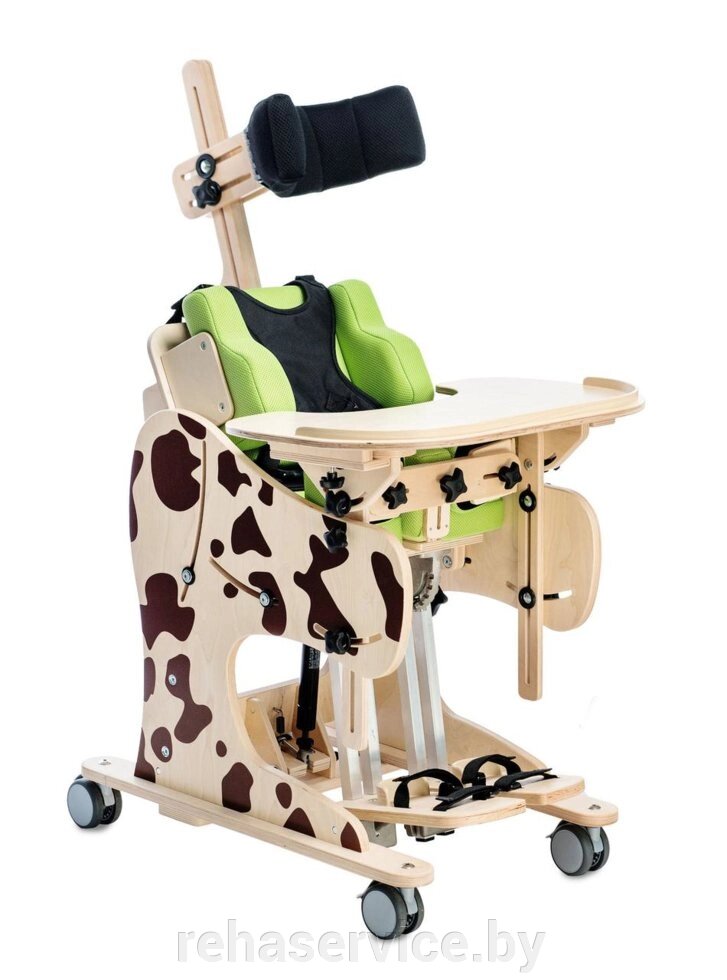 Кресло стул для детей с ДЦП Dalmatynczyk Invento (размер 1) от компании Магазин товаров для здоровья - Rehaservice - фото 1