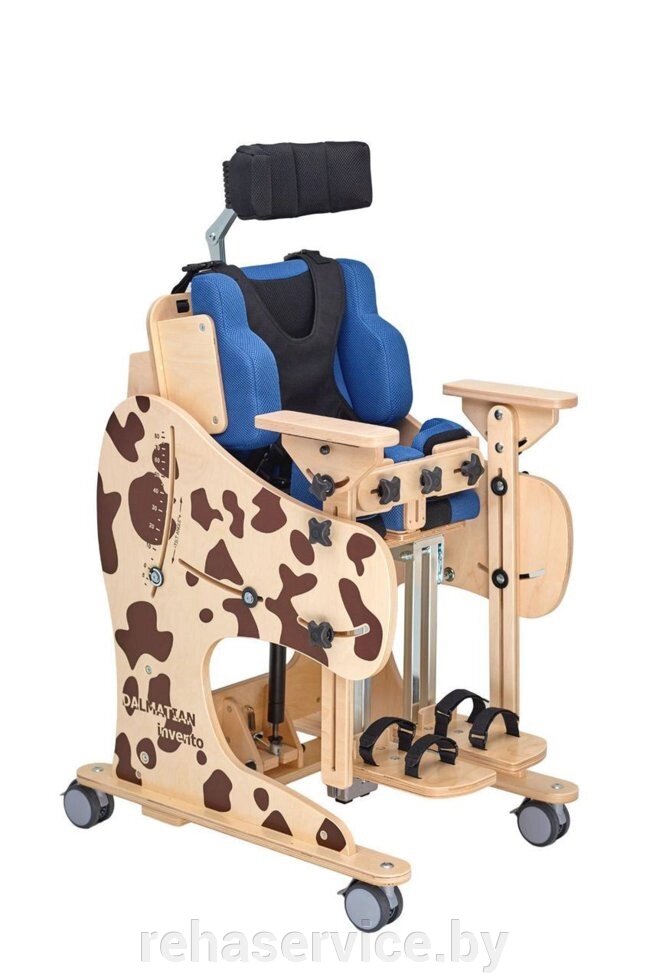 Кресло стул для детей с ДЦП Dalmatynczyk Invento (размер 3) от компании Магазин товаров для здоровья - Rehaservice - фото 1