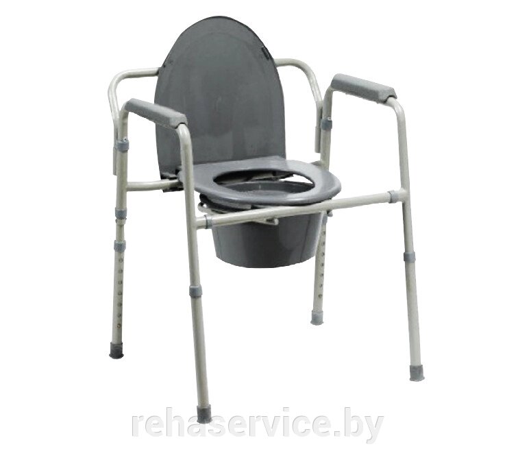 Кресло-туалет для пожилых AR-101 Armedical от компании Магазин товаров для здоровья - Rehaservice - фото 1