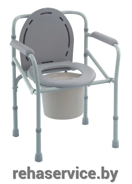 Кресло-туалет для пожилых Bruno Reha Fund от компании Магазин товаров для здоровья - Rehaservice - фото 1