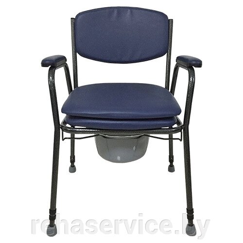 Кресло-туалет для пожилых Louis, Reha Fund от компании Магазин товаров для здоровья - Rehaservice - фото 1