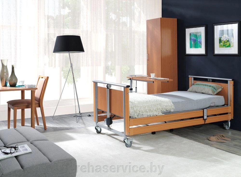 Кровать функциональная PB 326 Elbur (4-х секционная электрическая) от компании Магазин товаров для здоровья - Rehaservice - фото 1