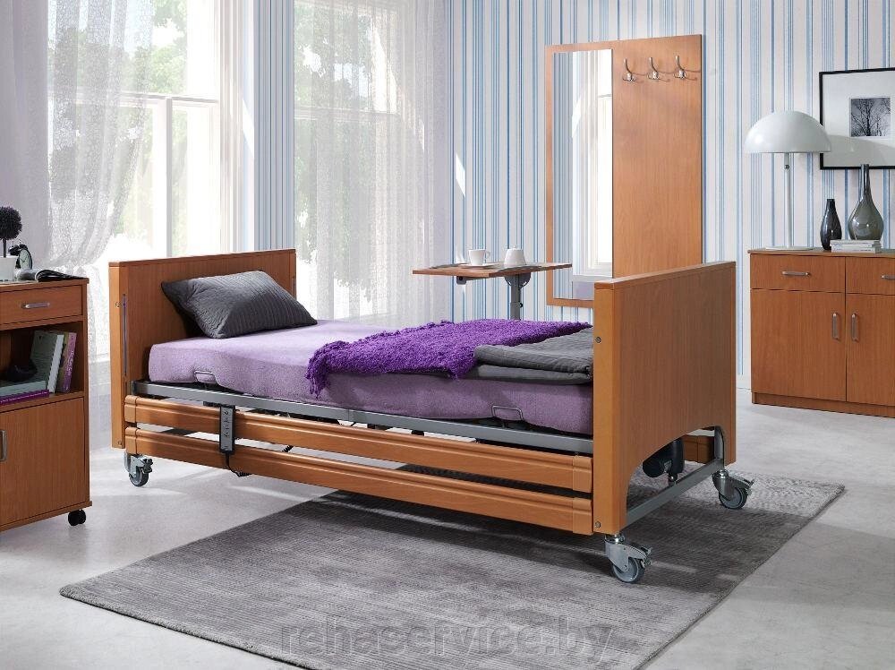 Кровать функциональная PB 331 Elbur (4-х секционная электрическая) от компании Магазин товаров для здоровья - Rehaservice - фото 1
