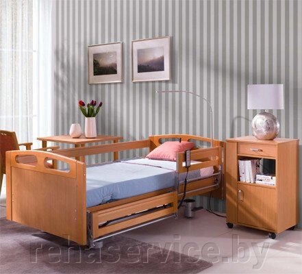 Кровать функциональная PB 536 Elbur (4-х секционная электрическая) от компании Магазин товаров для здоровья - Rehaservice - фото 1