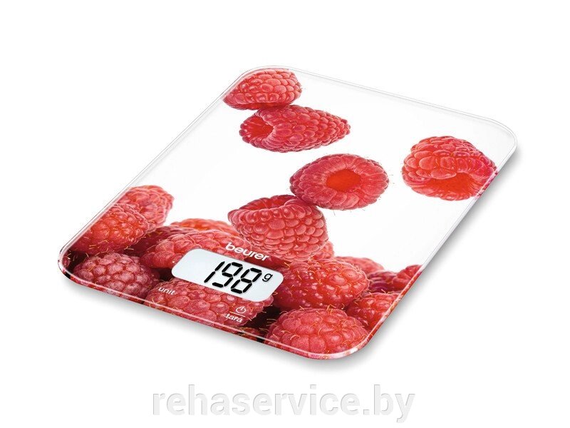 Кухонные весы KS 19 berry Beurer от компании Магазин товаров для здоровья - Rehaservice - фото 1