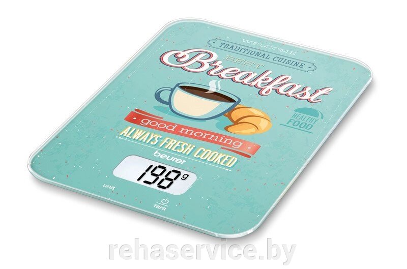 Кухонные весы KS 19 Breakfast Beurer от компании Магазин товаров для здоровья - Rehaservice - фото 1