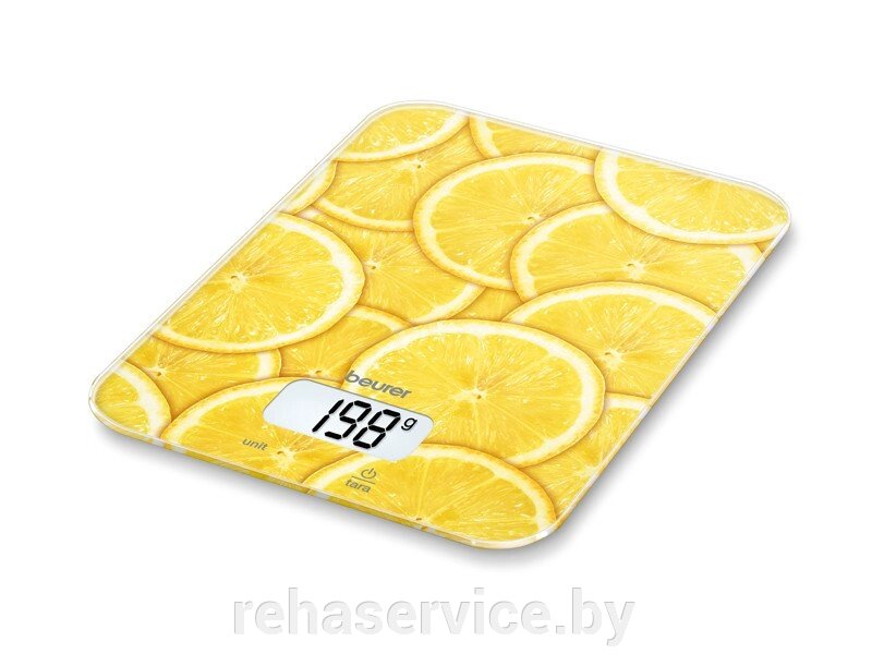 Кухонные весы KS 19 Lemon Beurer от компании Магазин товаров для здоровья - Rehaservice - фото 1