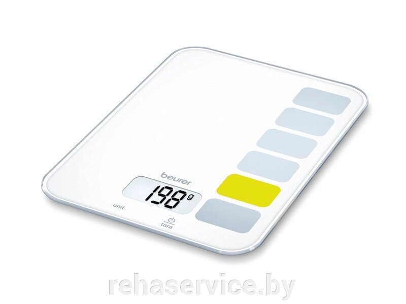 Кухонные весы KS 19 sequence Beurer от компании Магазин товаров для здоровья - Rehaservice - фото 1