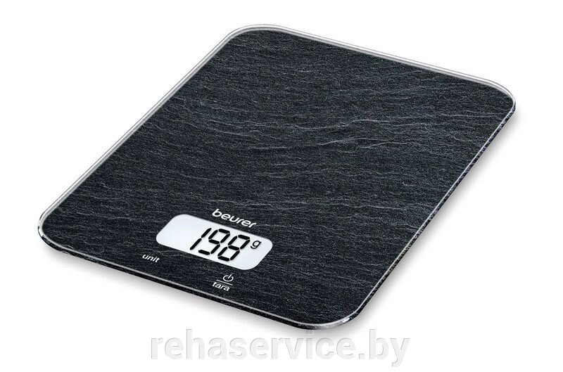 Кухонные весы KS 19 Slate Beurer от компании Магазин товаров для здоровья - Rehaservice - фото 1