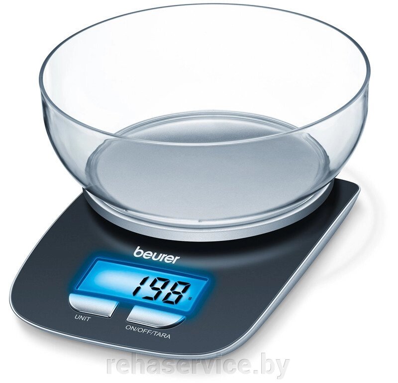 Кухонные весы KS 25 Beurer от компании Магазин товаров для здоровья - Rehaservice - фото 1