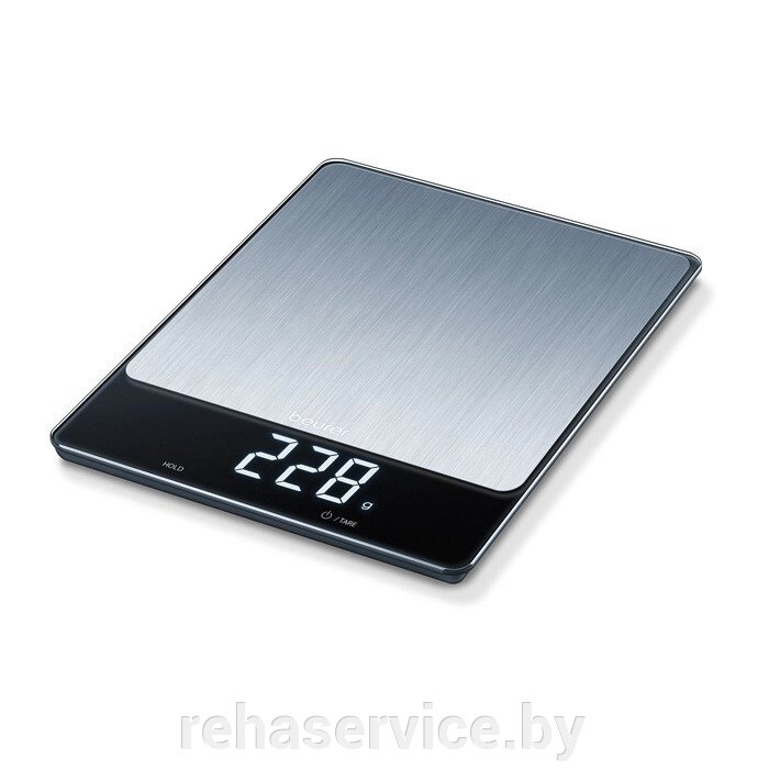 Кухонные весы KS 34 XL Stainless Steel Beurer от компании Магазин товаров для здоровья - Rehaservice - фото 1
