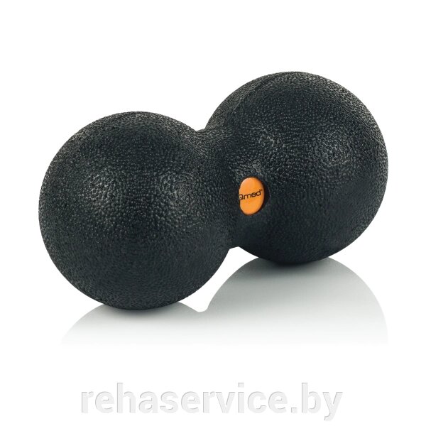 Массажный мини валик Qmed Duoball от компании Магазин товаров для здоровья - Rehaservice - фото 1
