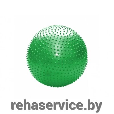 Мяч гимнастический массажный с пупырышками 65 см., Armedical от компании Магазин товаров для здоровья - Rehaservice - фото 1