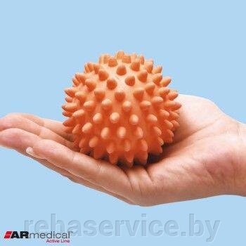 Мячик массажный с шипами (Ежик) 6 см., Armedical от компании Магазин товаров для здоровья - Rehaservice - фото 1