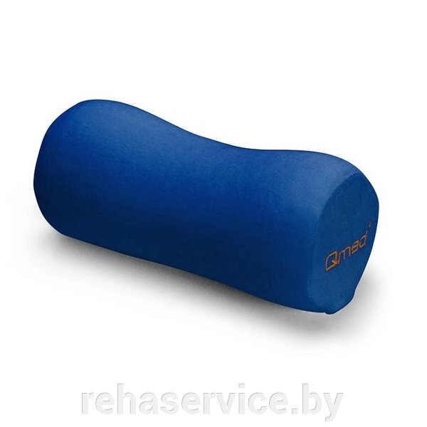 Ортопедический валик под голову Head pillow 27х12 см., Qmed от компании Магазин товаров для здоровья - Rehaservice - фото 1
