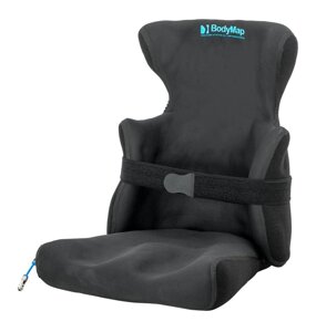 Вакуумное кресло с боковинами и подголовником BodyMap AC Размер 4