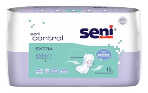 Прокладки урологические для женщин Seni Control Extra, 15 шт.
