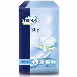 Подгузники для взрослых Tena Slip Plus (92-144 см.) размер L
