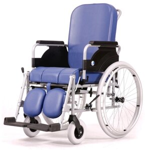 Инвалидная коляска с функцией туалета 9300A Vermeiren (Сидение 46 см.) в Минске от компании Магазин товаров для здоровья - Rehaservice