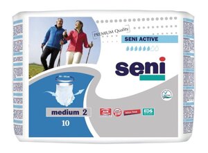 Впитывающие трусики для взрослых Seni Active medium, 10 шт в Минске от компании Магазин товаров для здоровья - Rehaservice