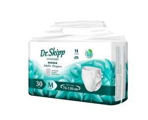 Подгузники для взрослых Dr. Skipp Standart M, 30 шт.