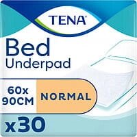 TENA Простыни (пеленки) впитывающие Bed Underpad Normal 60x90, 30 шт