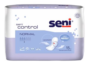 Прокладки урологические для женщин Seni Control Normal, 15 шт. в Минске от компании Магазин товаров для здоровья - Rehaservice
