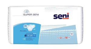 Подгузники для взрослых Super Seni Air Large, 30 шт. в Минске от компании Магазин товаров для здоровья - Rehaservice