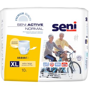 Впитывающие трусики для взрослых Seni Active normal extra large,10 шт.